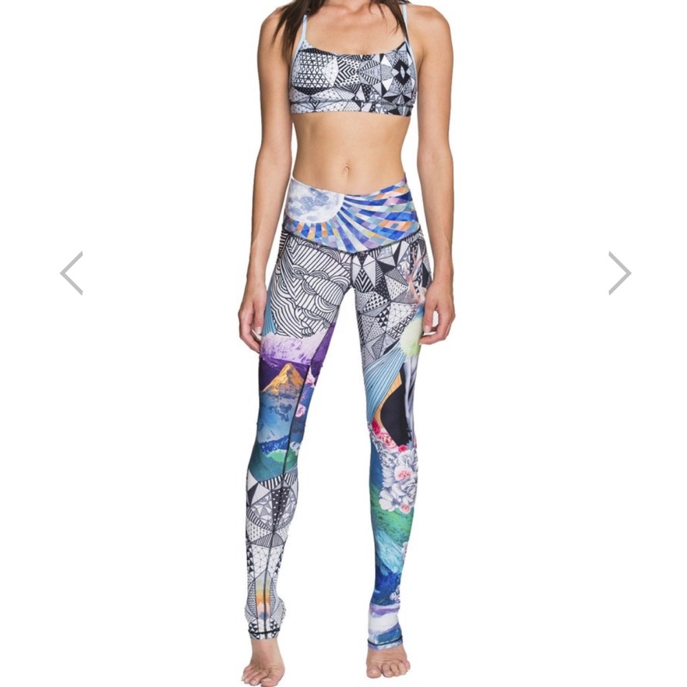 Niyama Sol - Yoga Pants - Small